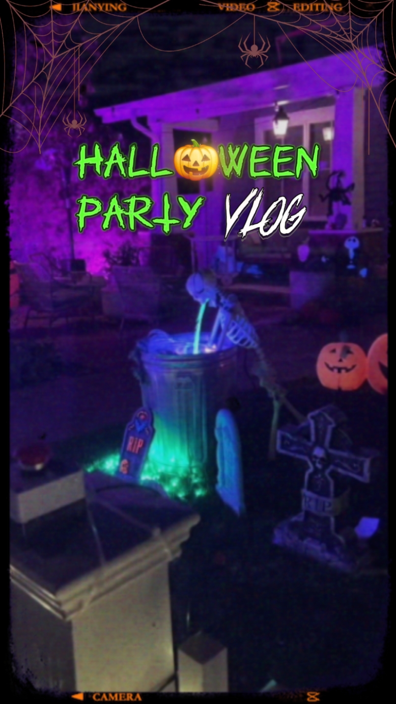 Halloween Party Vlog