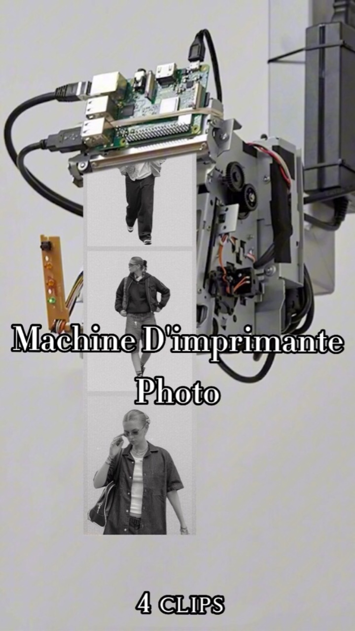 Máquina de imprimante
