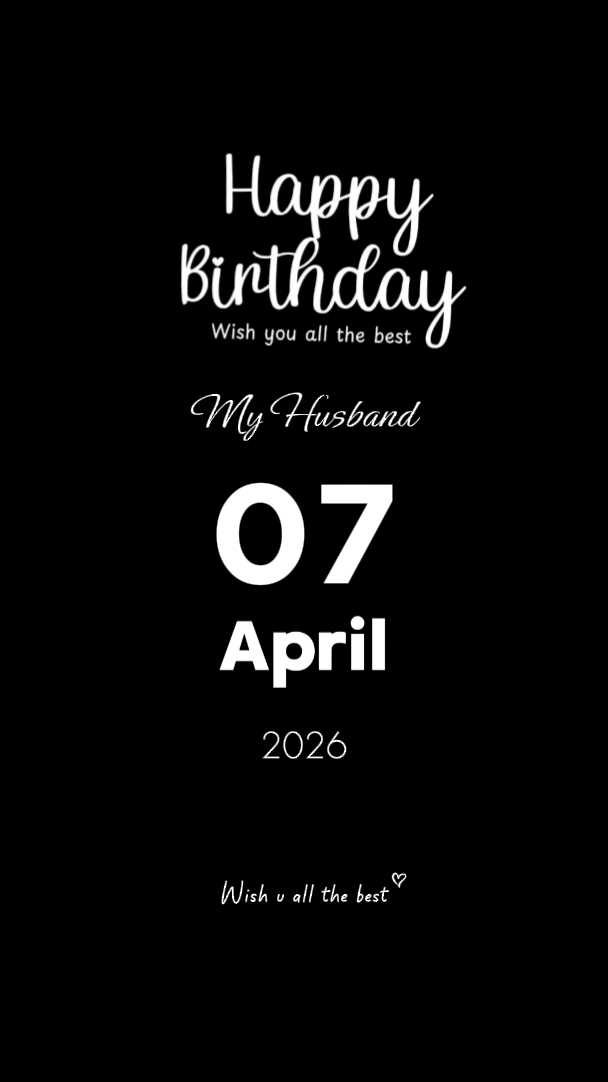 MI ESPOSO 7 DE ABRIL
