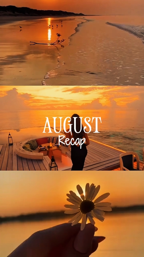 August recap 