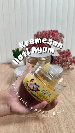 Kremes Hati Ayam