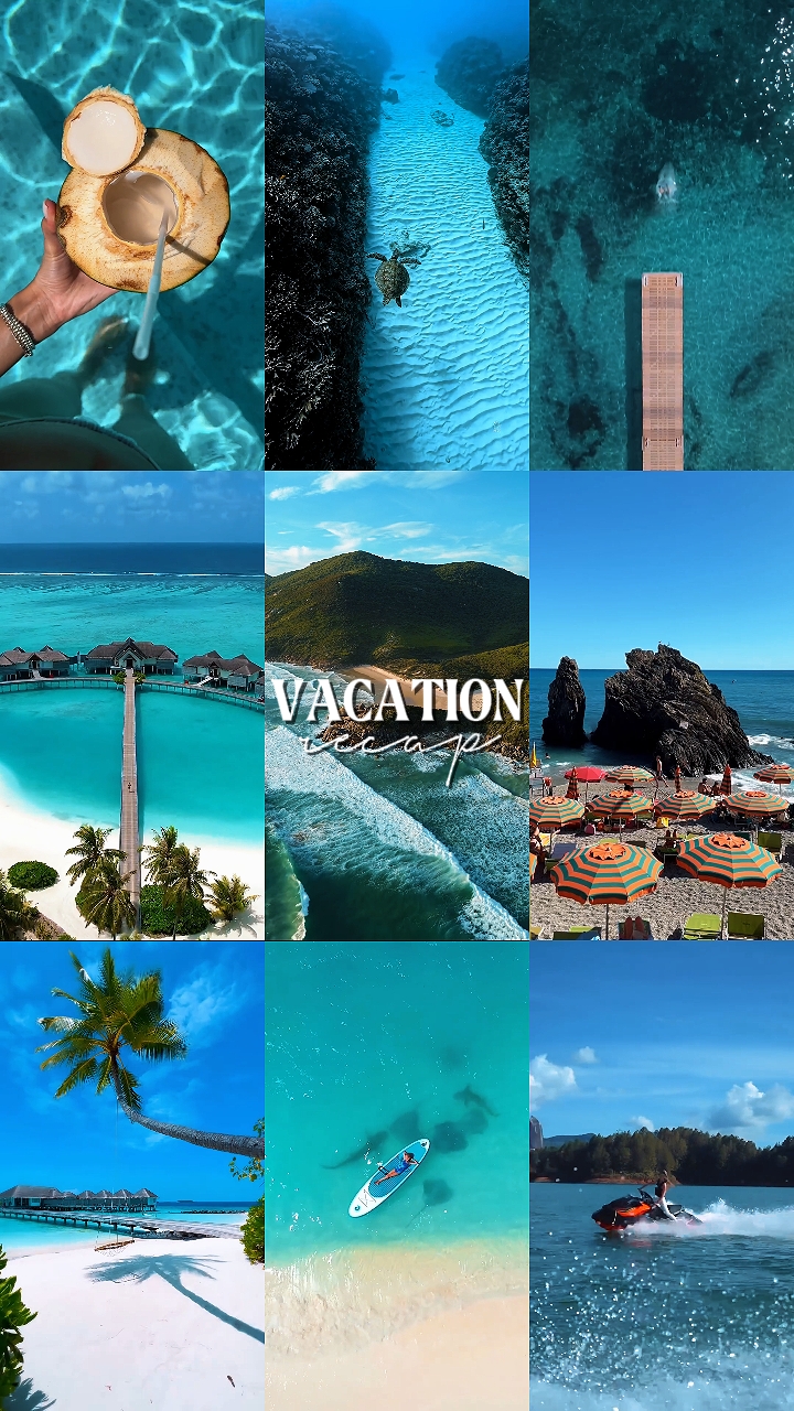 vacation recap 