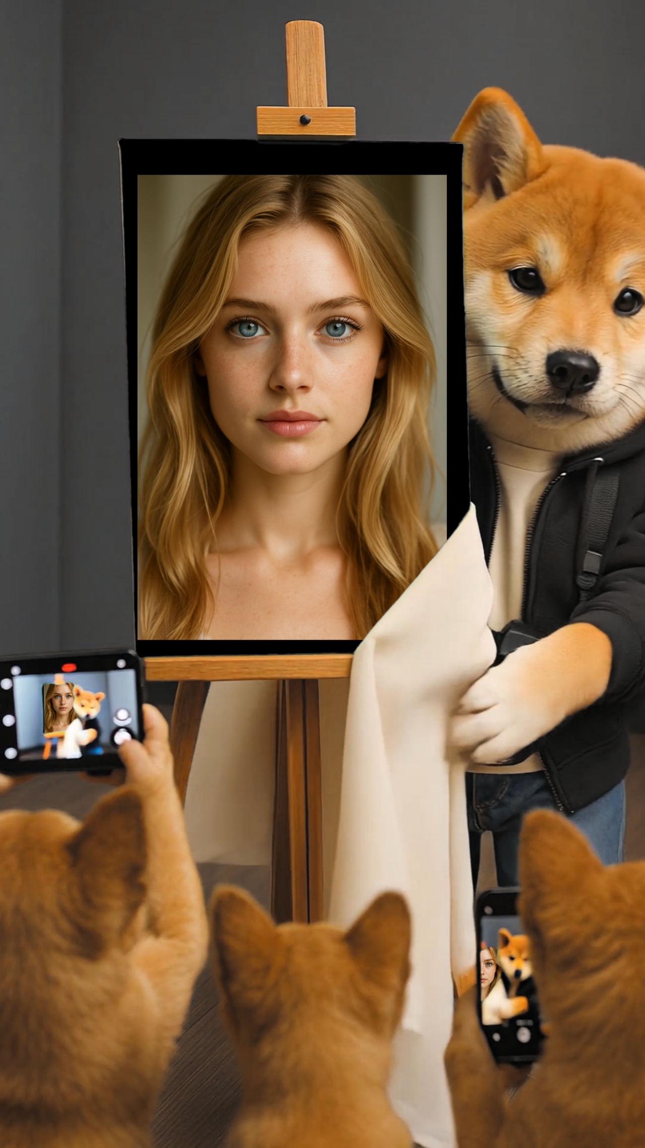 Canva de perro 
