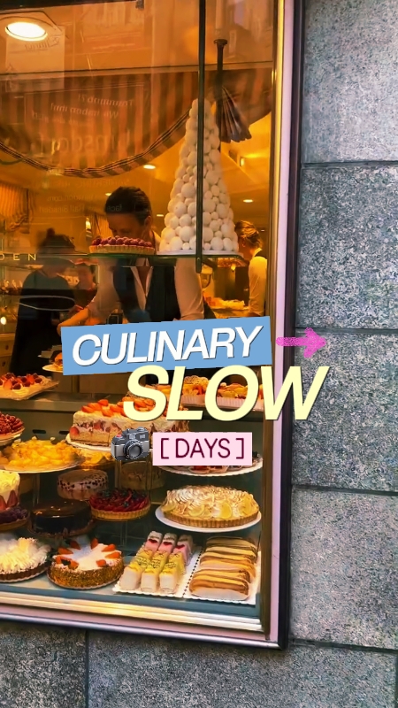 Días lentos culinarios