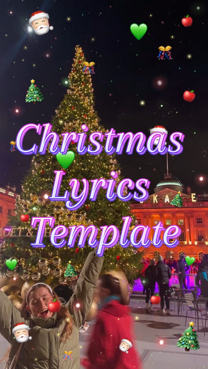 Christmas lyrics 🎄🎁