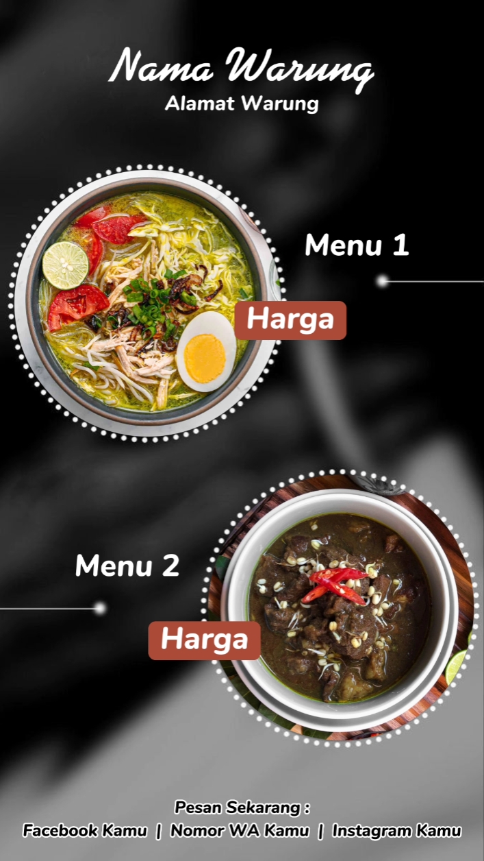 Menu Makanan