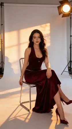 AI DRESS RED 