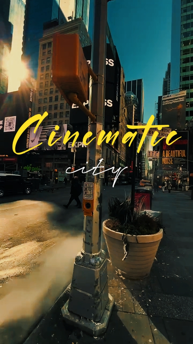 4 clips cinematic 