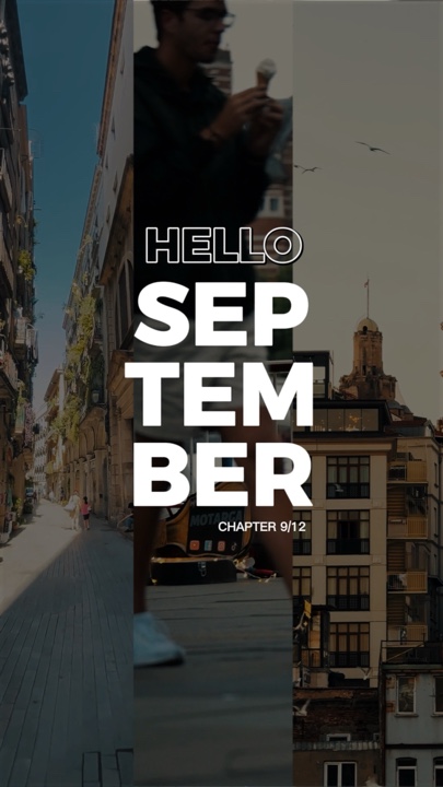 Hello September 