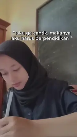 aku ga cantik, 1 vid
