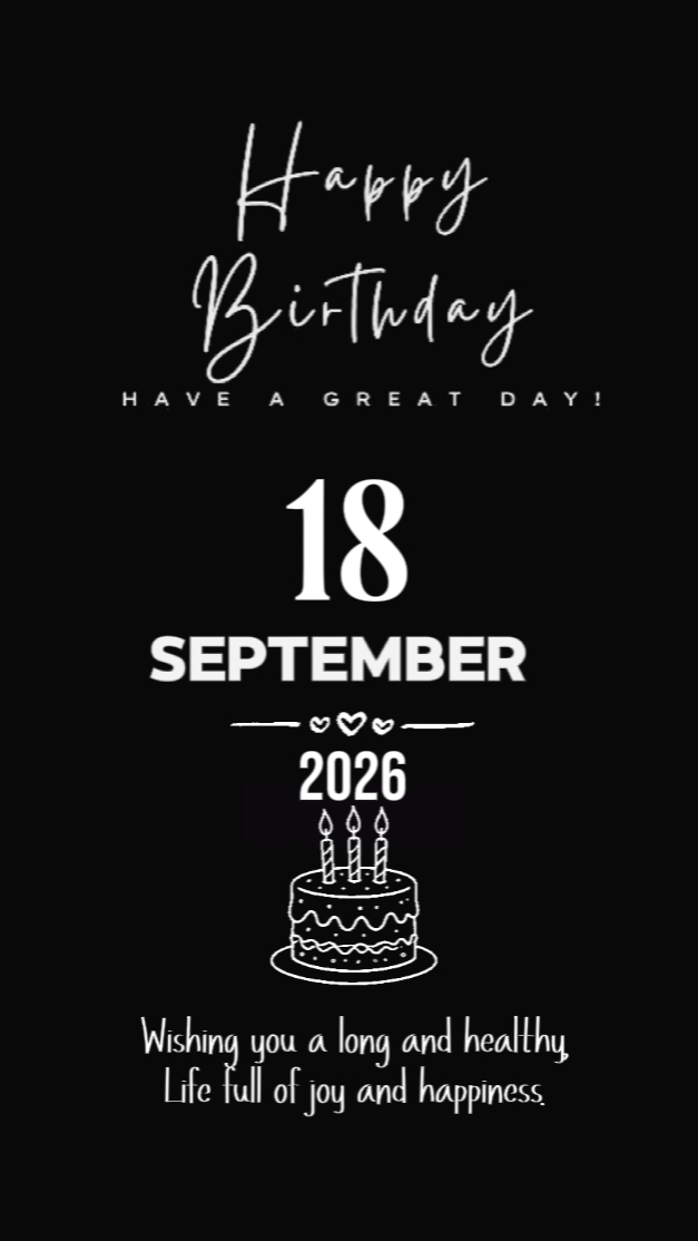 Aniversário de 18 de setembro
