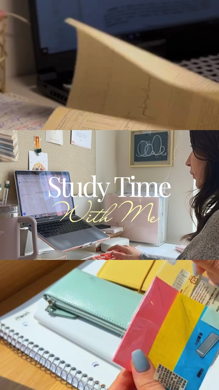 Study Time With Me