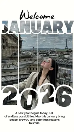 welcome januari 2026