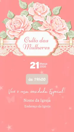 Culto das Mulheres 
