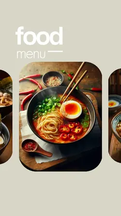 Food Menu