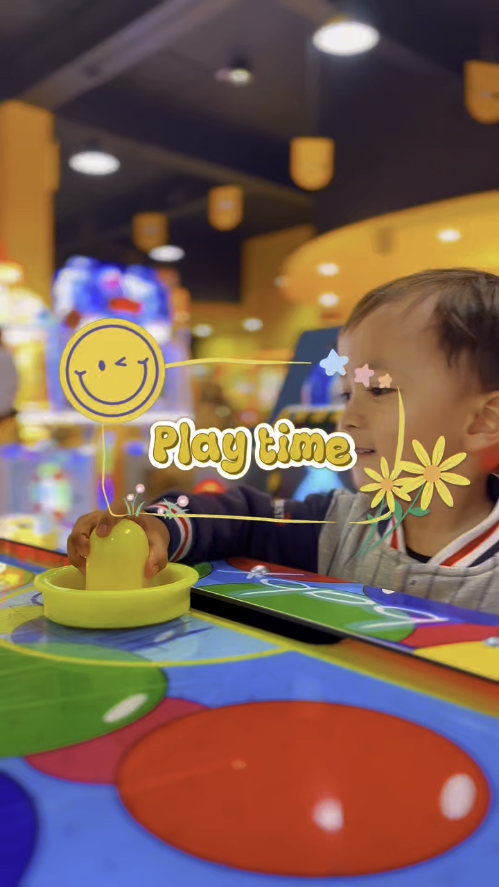 Kinder Spielzeit 6clip