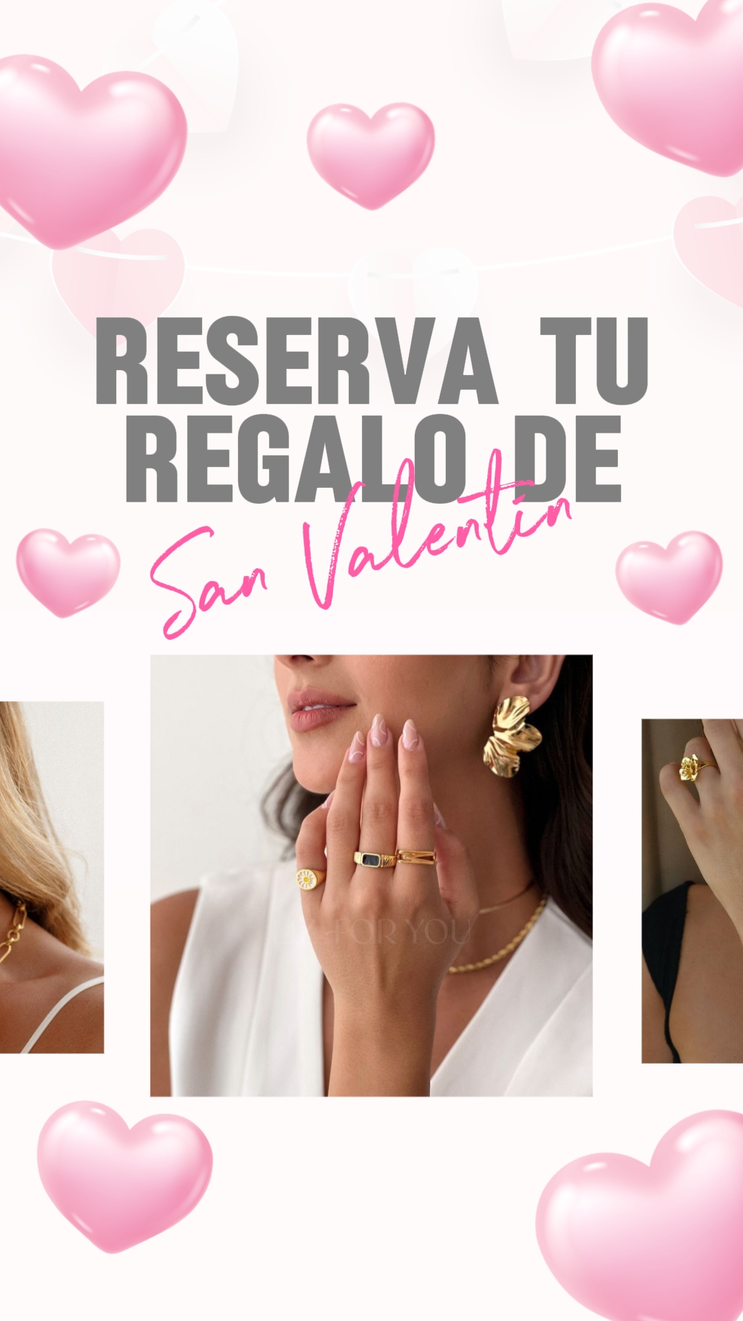 Joyas San Valentín 