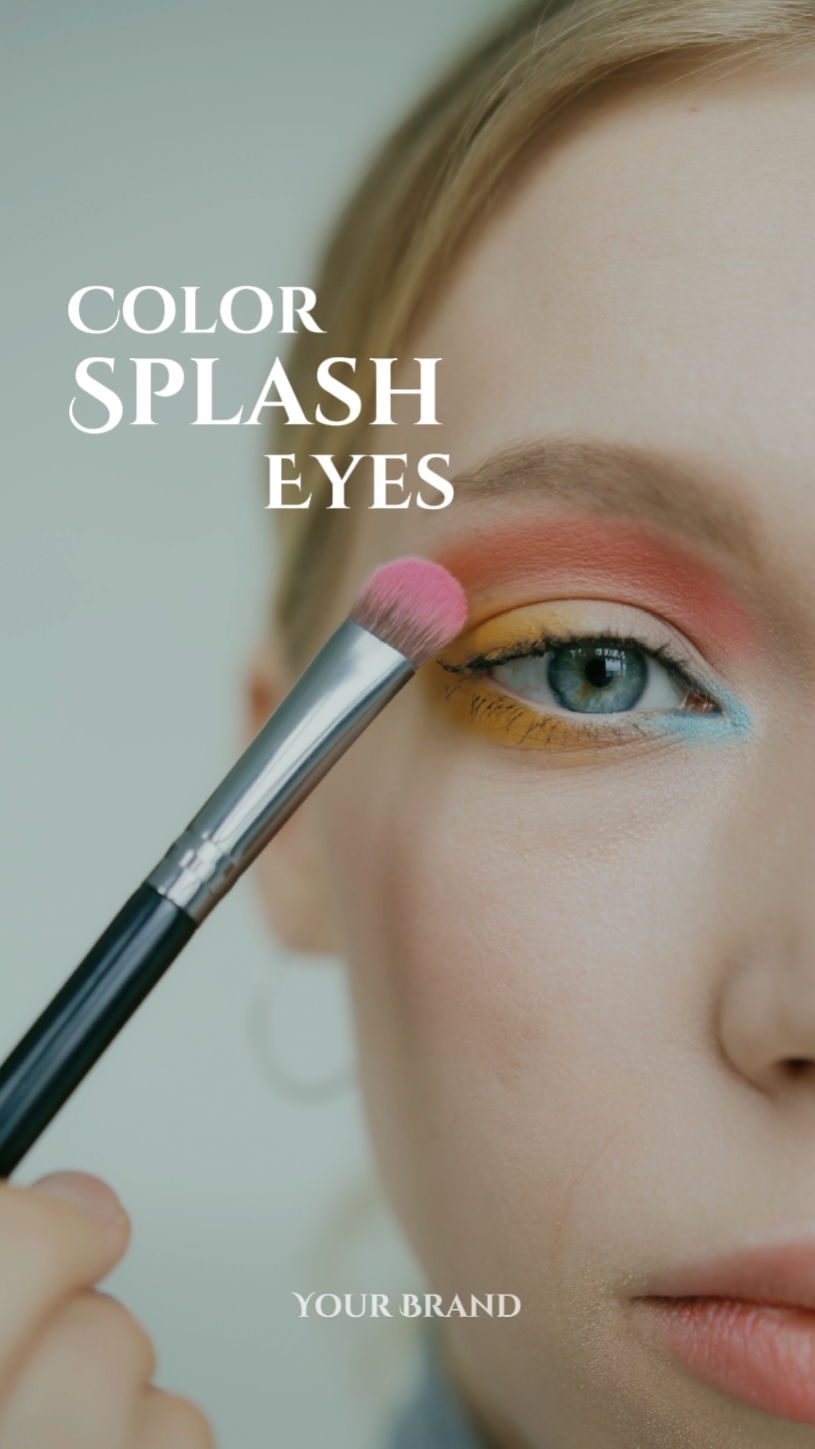 Eye shadow color