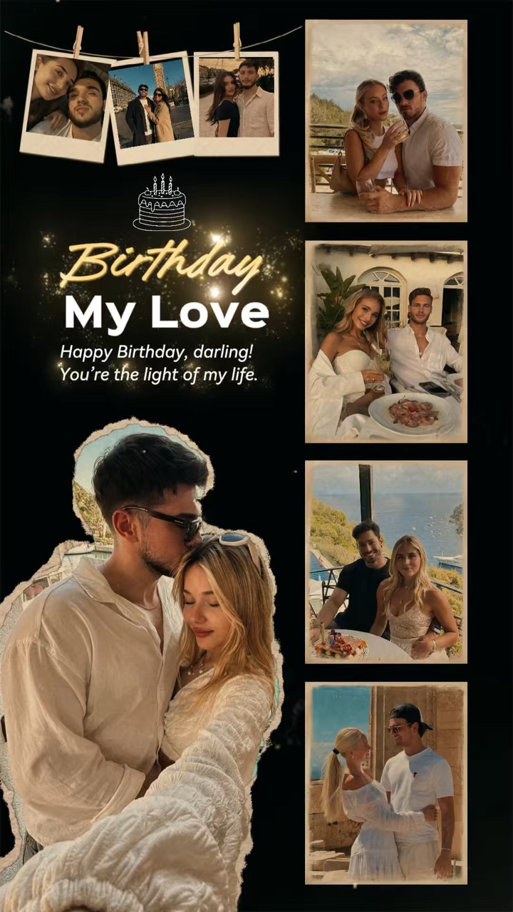 Birthday my Love 