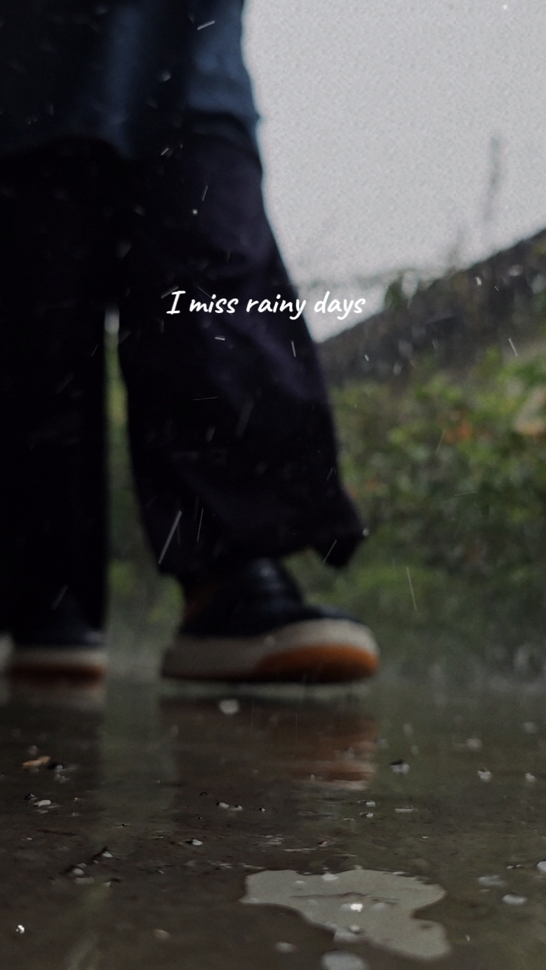 i love rain