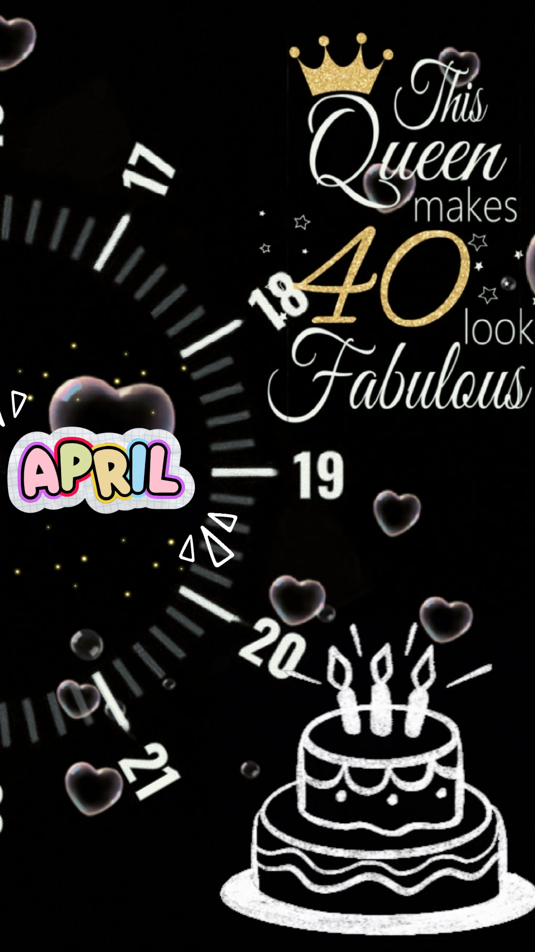 40년 생일