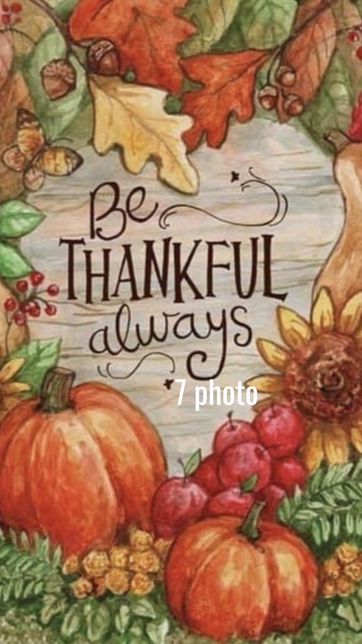 Thanks giving