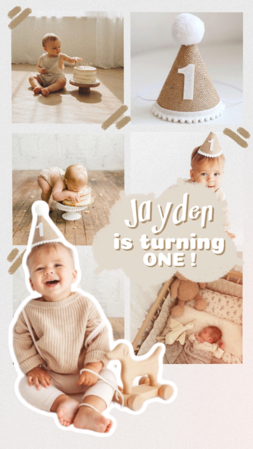 baby birthday recap