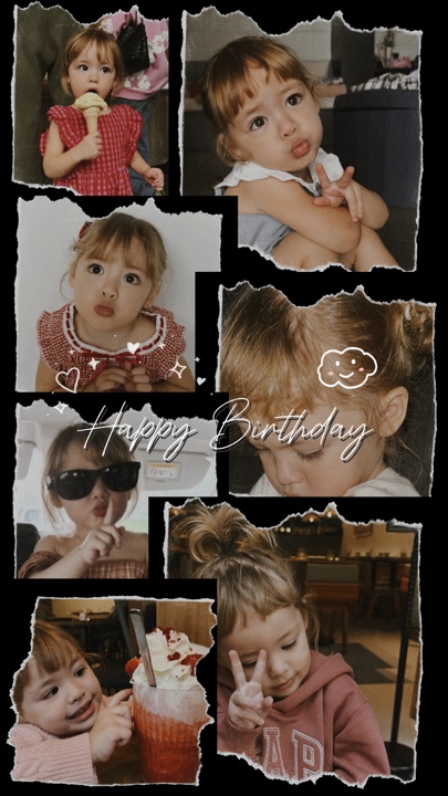 Mybaby birthday 