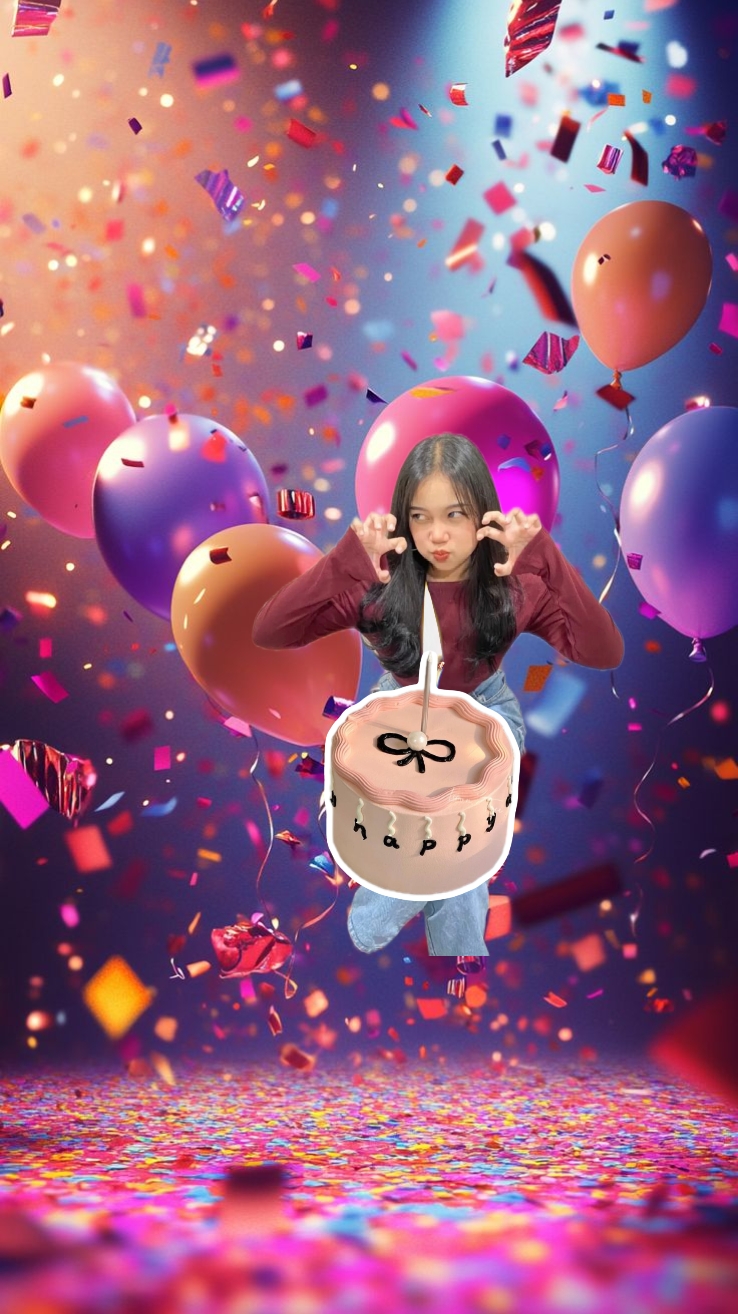 funny cat happy birt
