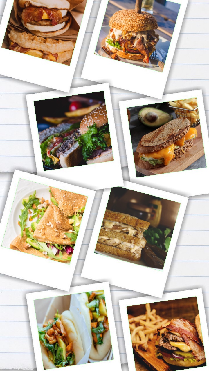 Pantalla de Productos Alimenticios Tareas Ligeras, Fáciles y Abiertas Estilo TikTok