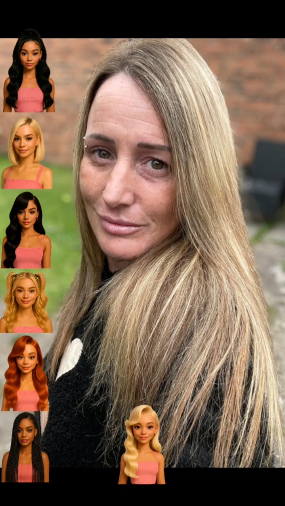 Hair Transformation
