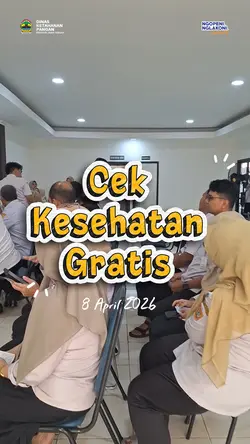 Cek Kesehatan Gratis