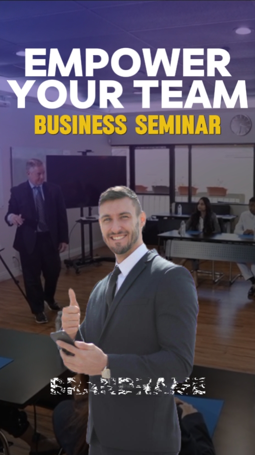 BISNIS GAYA WARNA GRADIENT & CORPORATE INDUSTRI BISNIS SEMINAR PROMO 