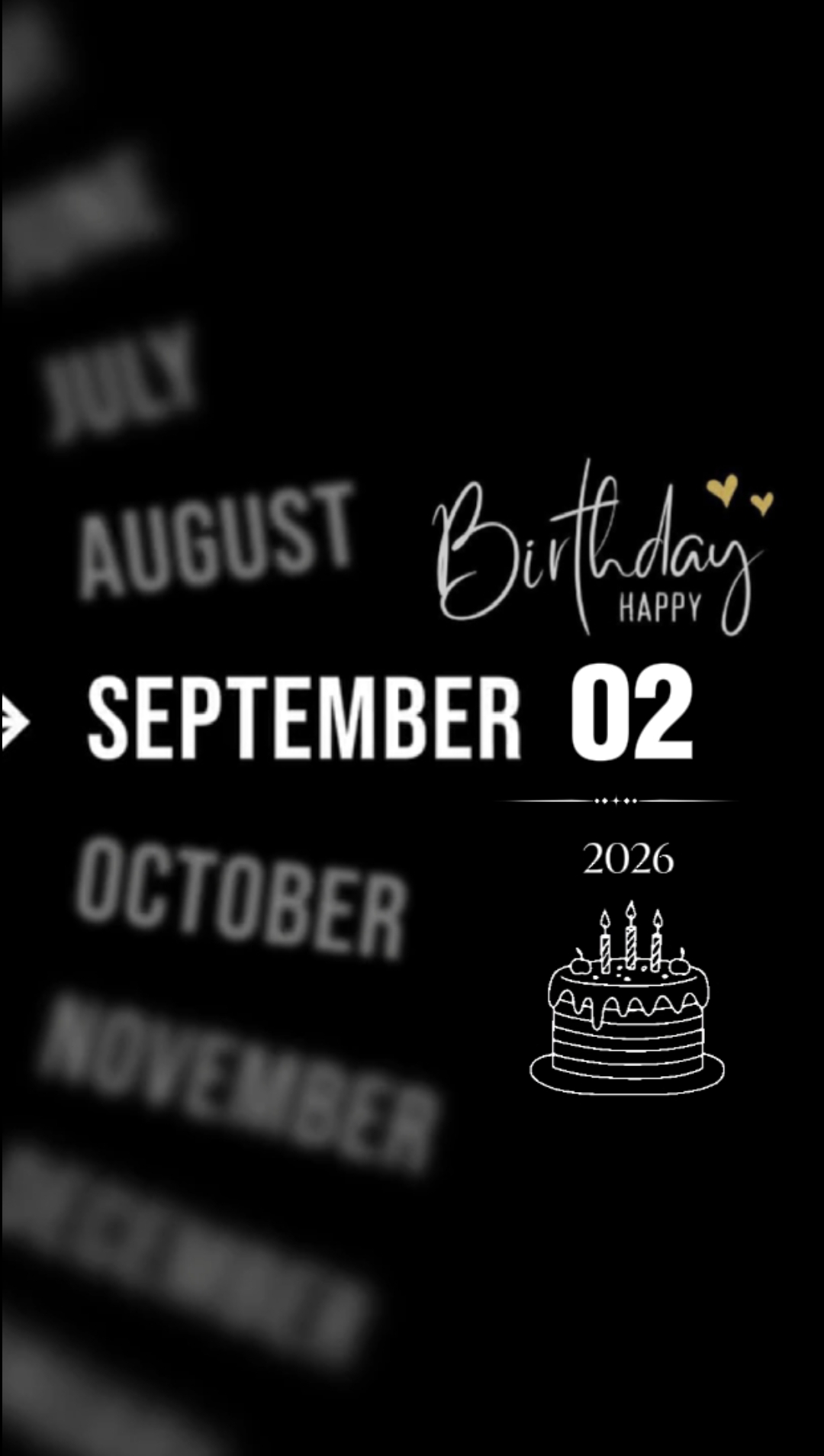 HBD SUAMI 2 SEPTEM