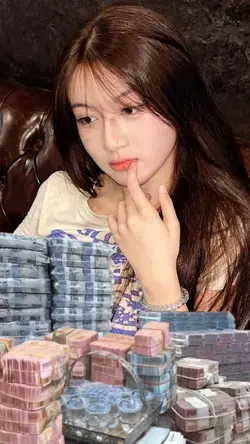 trend uang di meja