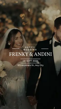 HAPPY WEDDING