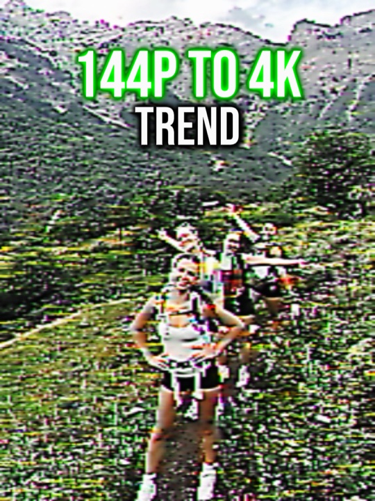 144P Para 4k
