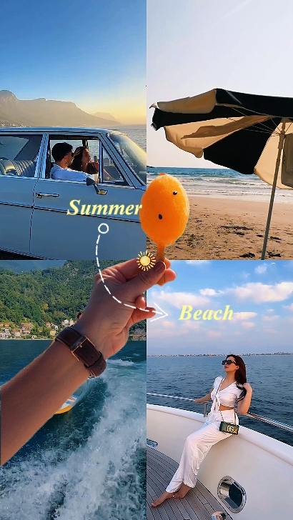 Summer beach 
