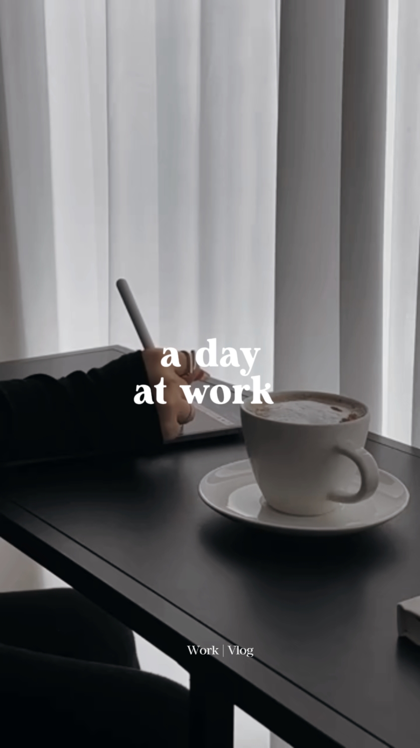 a day at work 