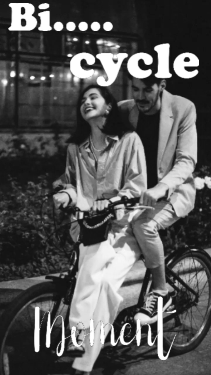 "Bicycle moments"