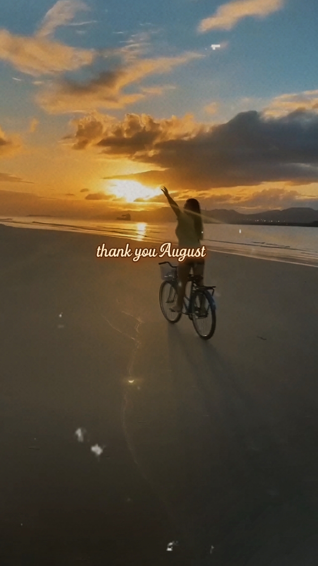 thank you August 