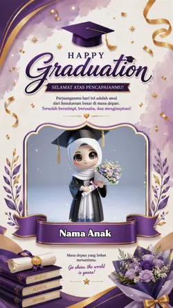 Happy Graduation