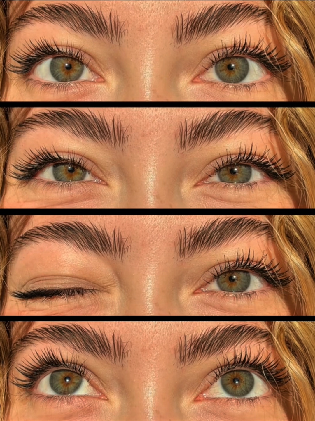 tendance des yeux
