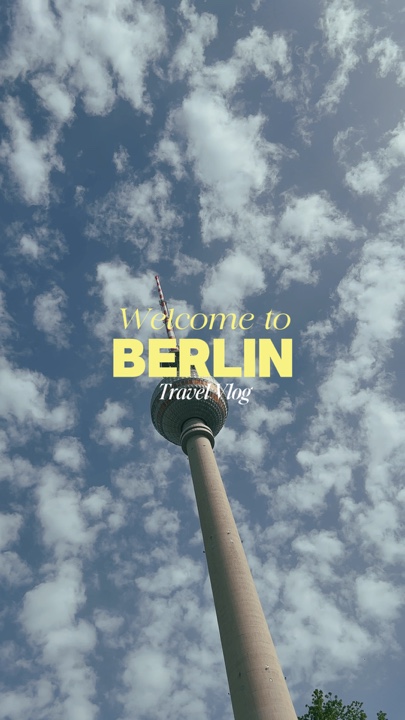 Selamat datang di Berlin