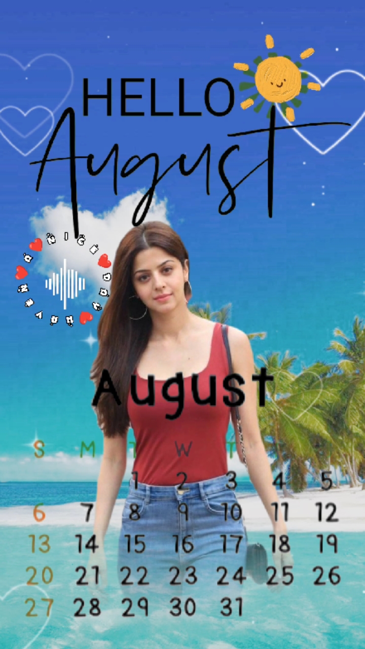 Olá agosto 