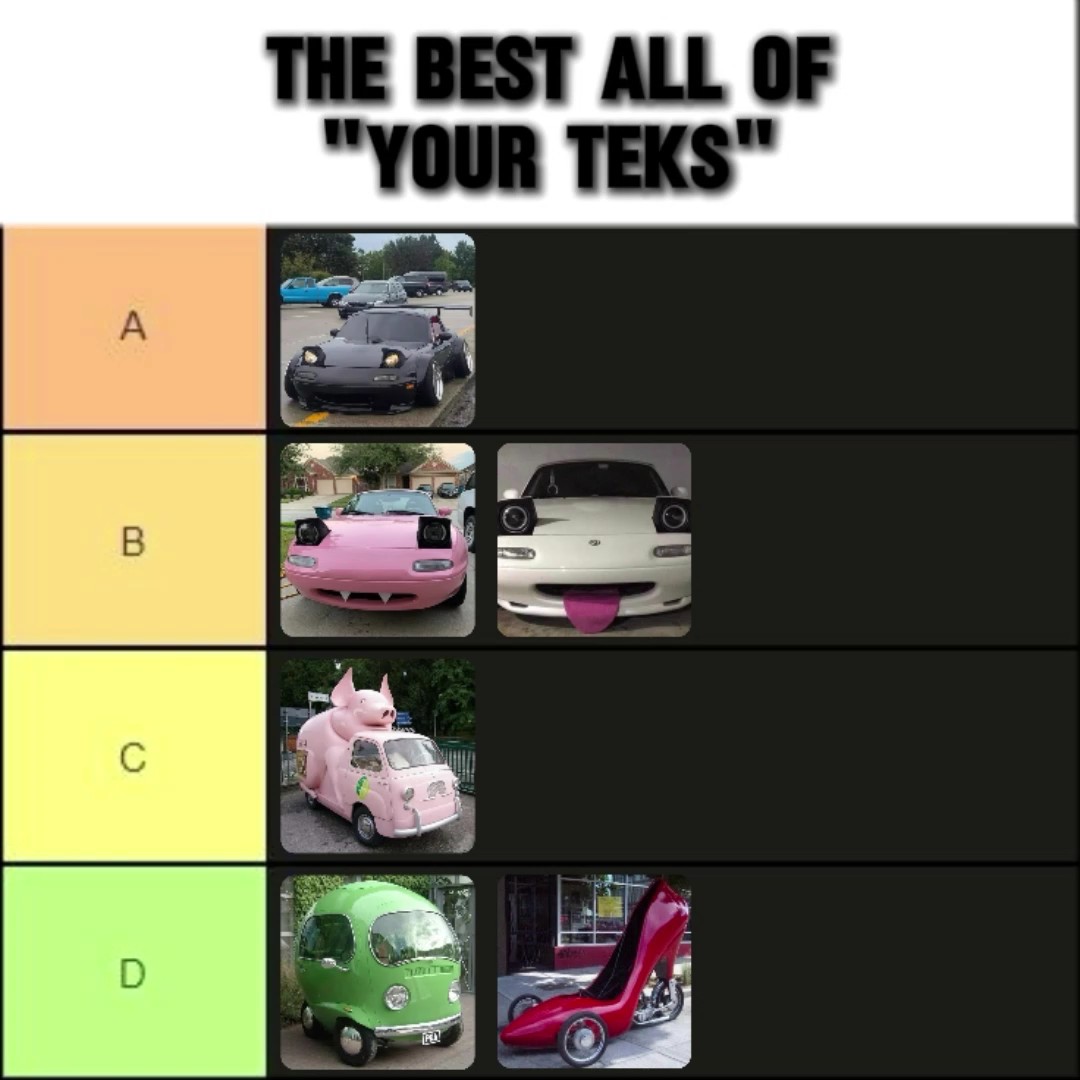 THE BEST TIER LIST