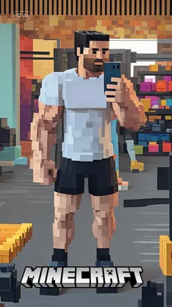 Minecraft style