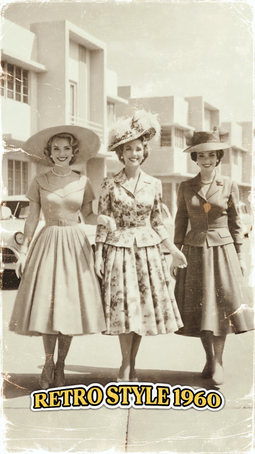 RETRO STYLE 1960