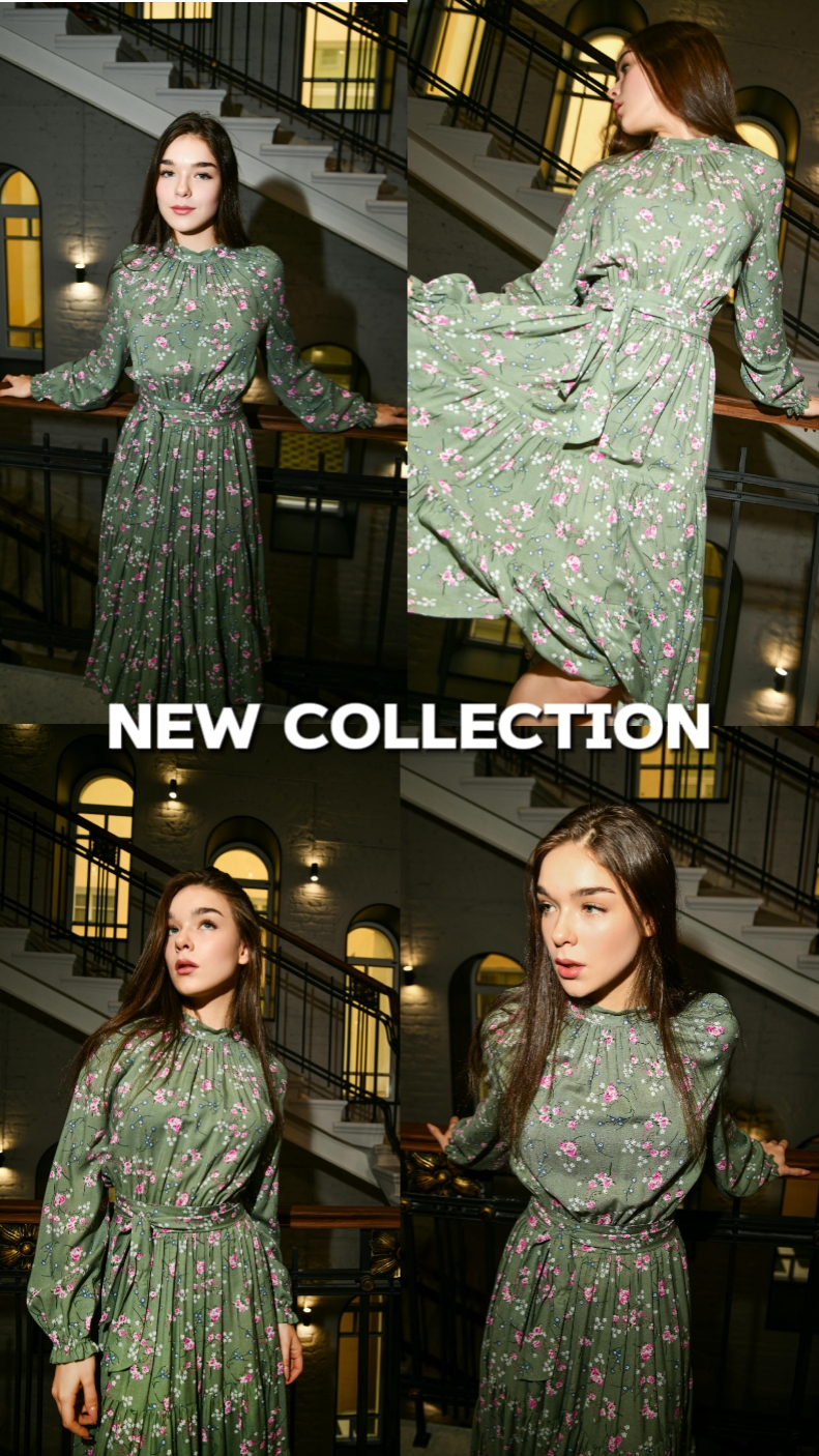 Nova coleção de moda