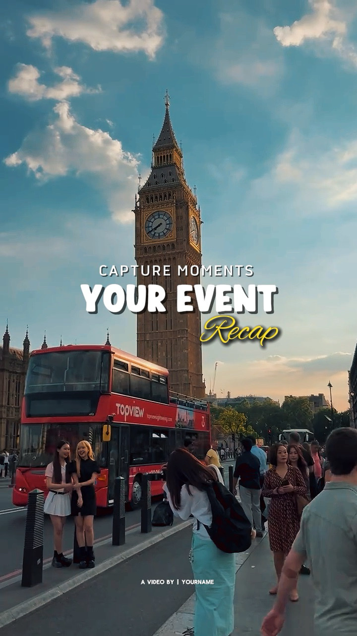 SEU VÍDEO DO EVENTO